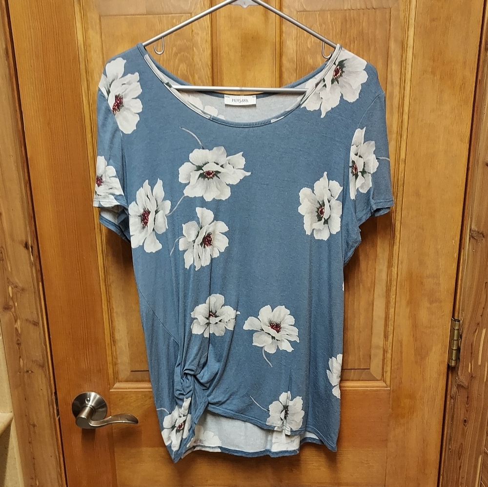 Persaya Floral Top